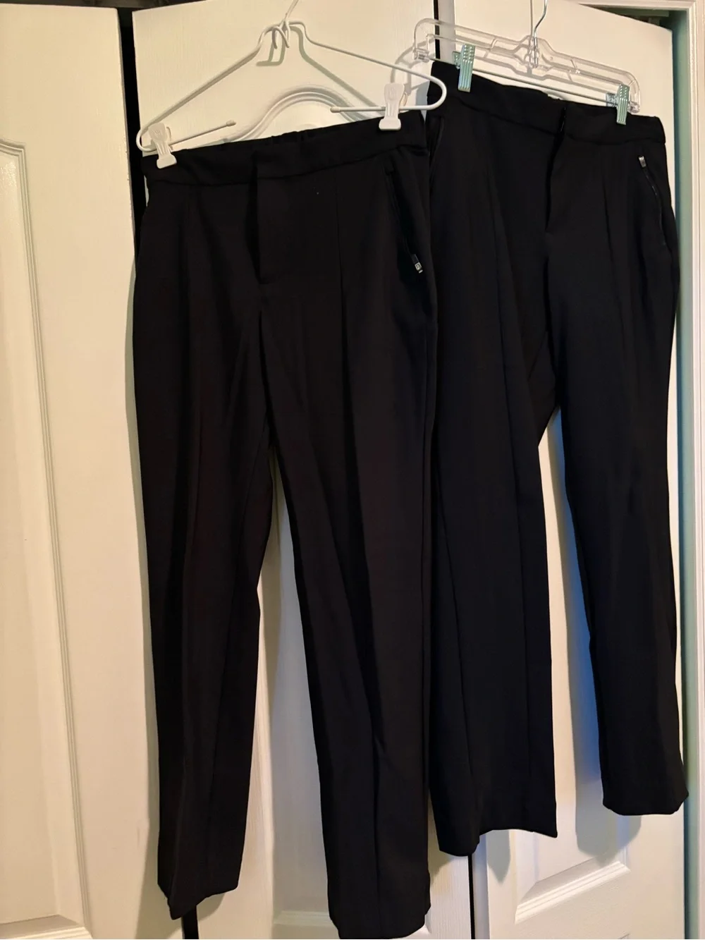Talbots Black Elastic Waist Pants